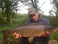 Simon Firth, 9th Jun<br />Sulby, 15lb common